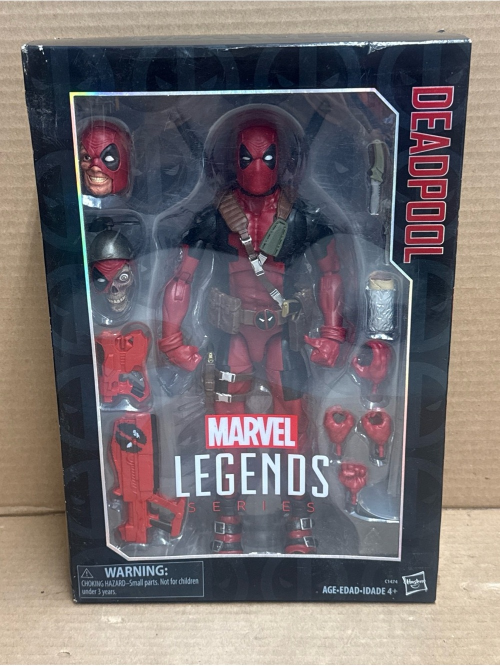New Deadpool Marvel Legends 12”Action Figure